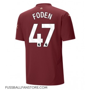 Manchester City Phil Foden #47 Replik 3rd trikot 2024-25 Kurzarm